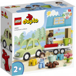 LEGO Duplo – Pojazdný rodinný domček
